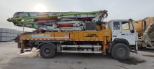XCMG Official 37m Used Truck Mounted Concrete Pump HB37V With Parts